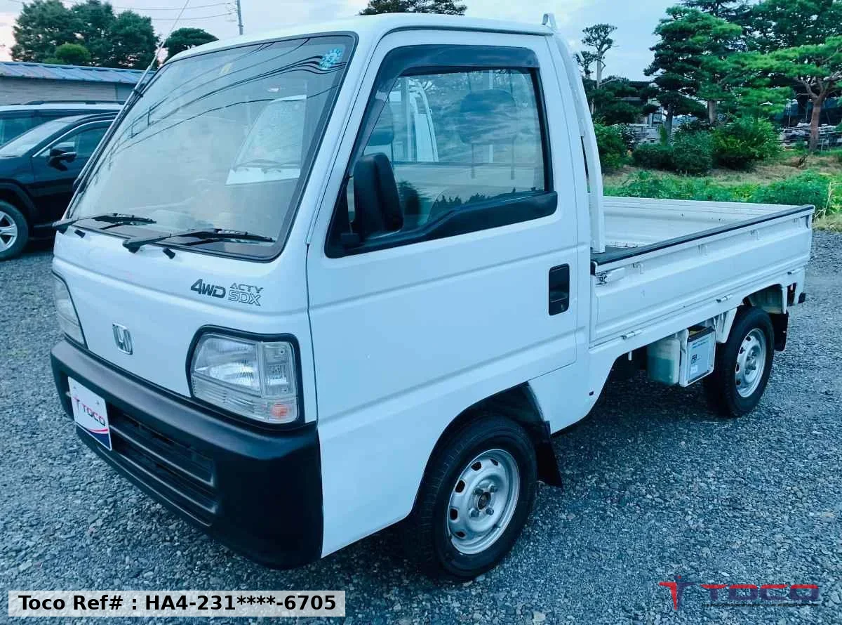 1996 HONDA ACTY TRUCK
