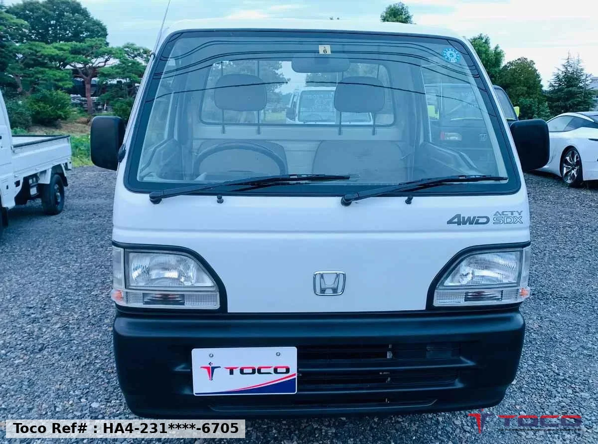 1996 HONDA ACTY TRUCK