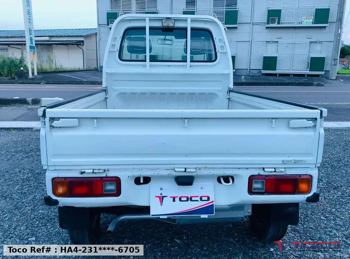 1996 HONDA ACTY TRUCK