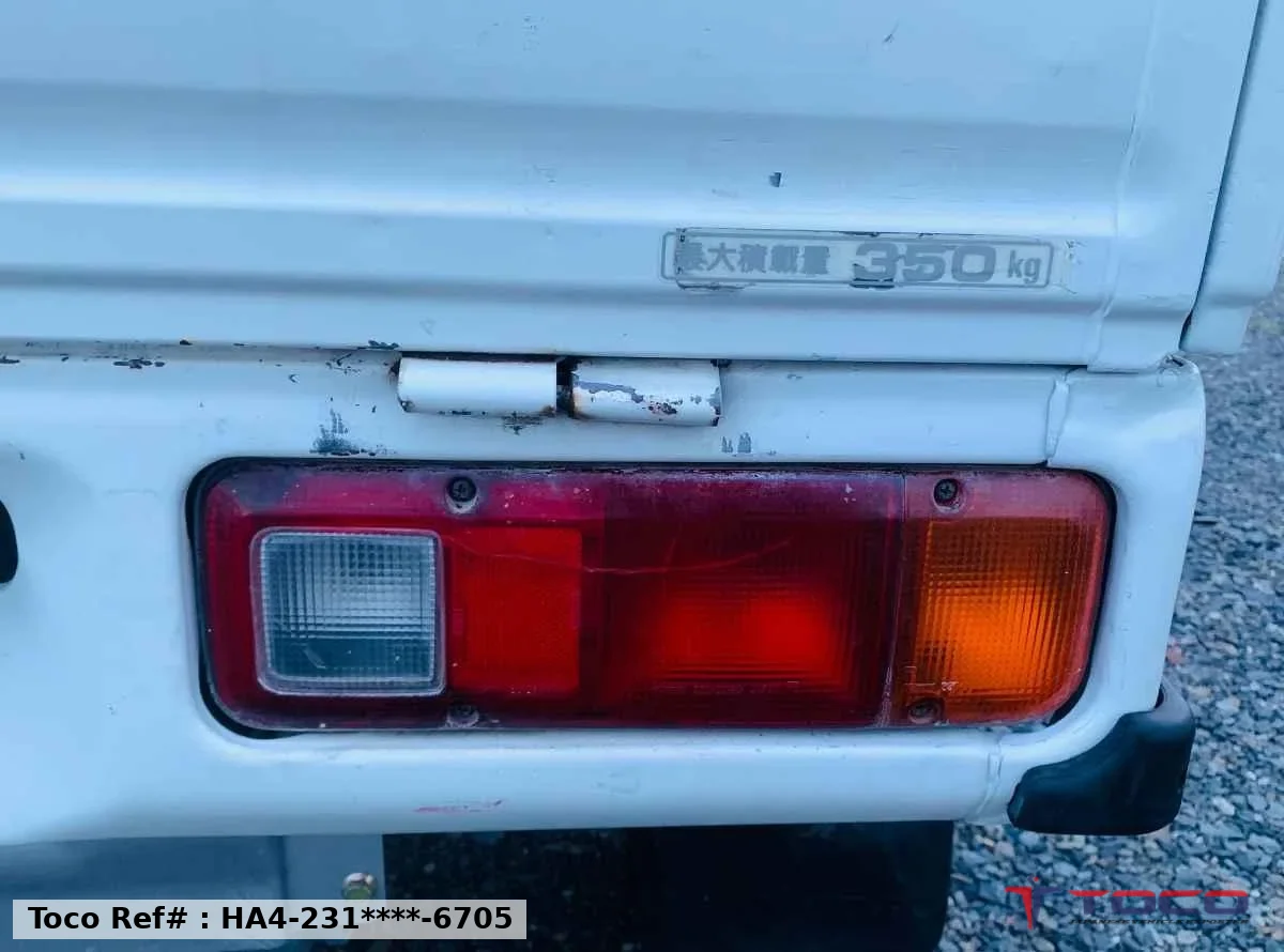 1996 HONDA ACTY TRUCK