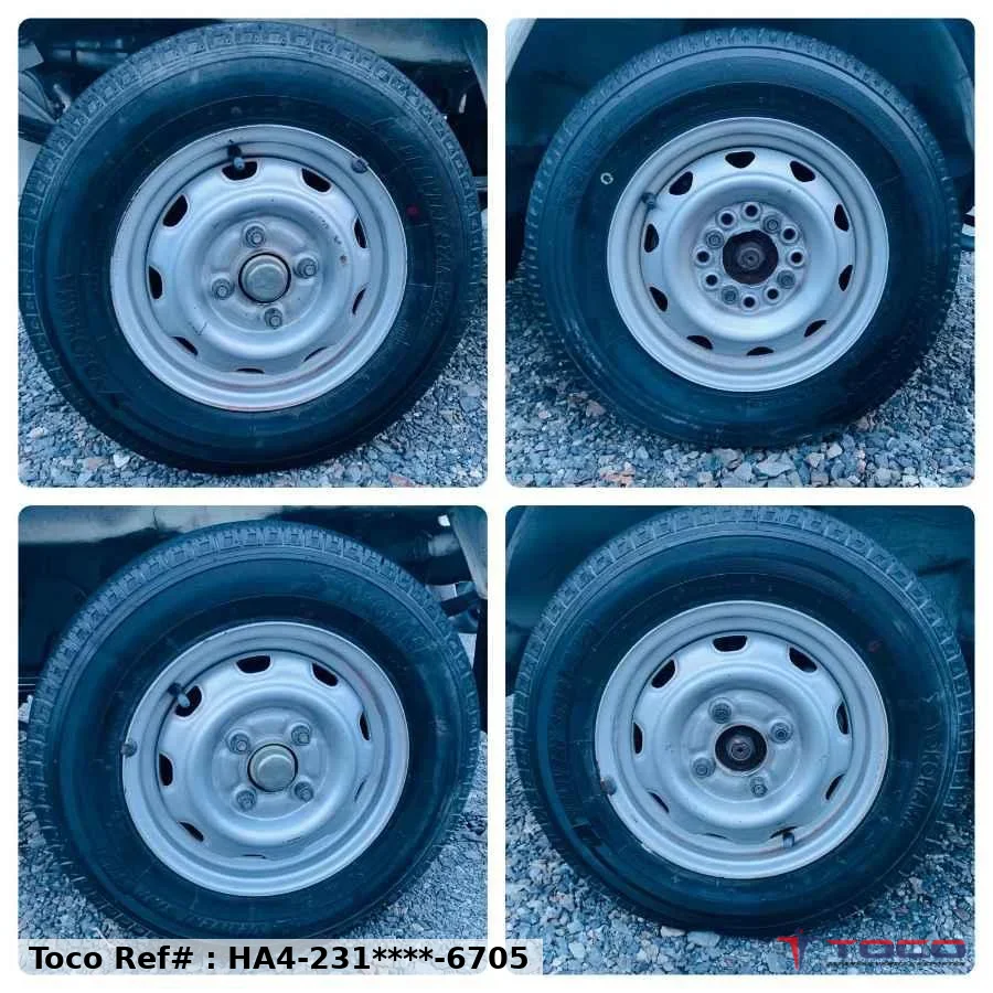 1996 HONDA ACTY TRUCK