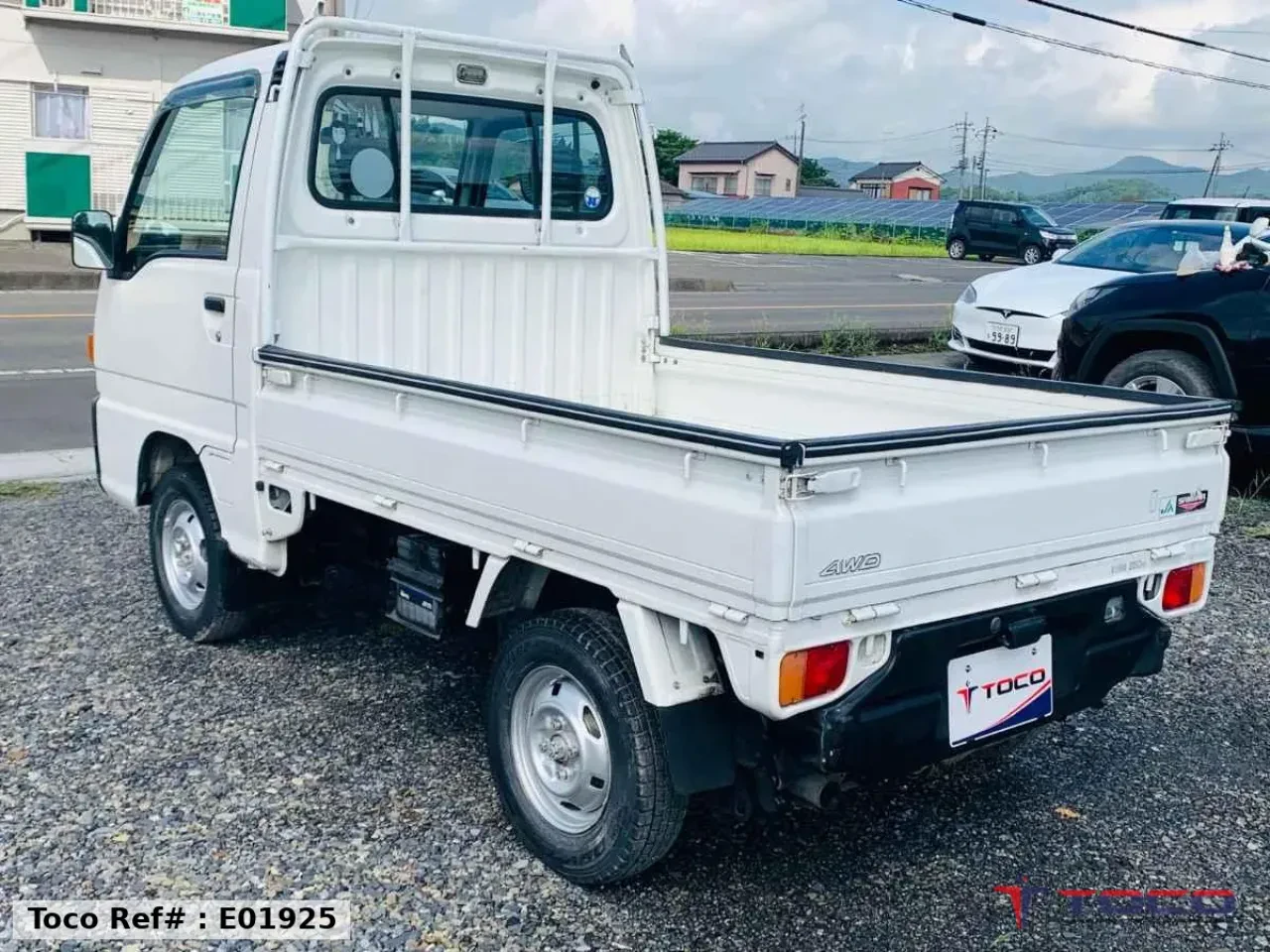 1996★SUBARU SAMBAR TRUCK