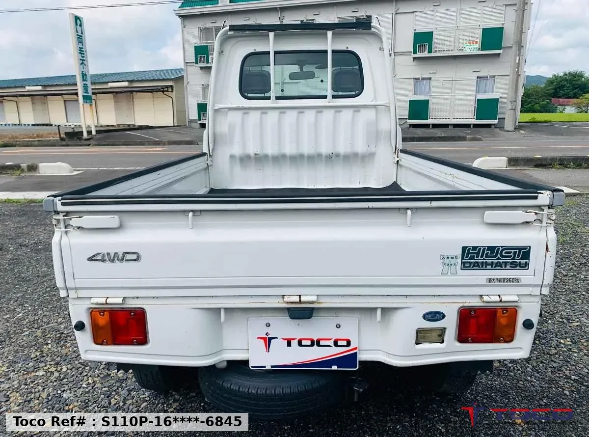1998  DAIHATSU HIJET TRUCK