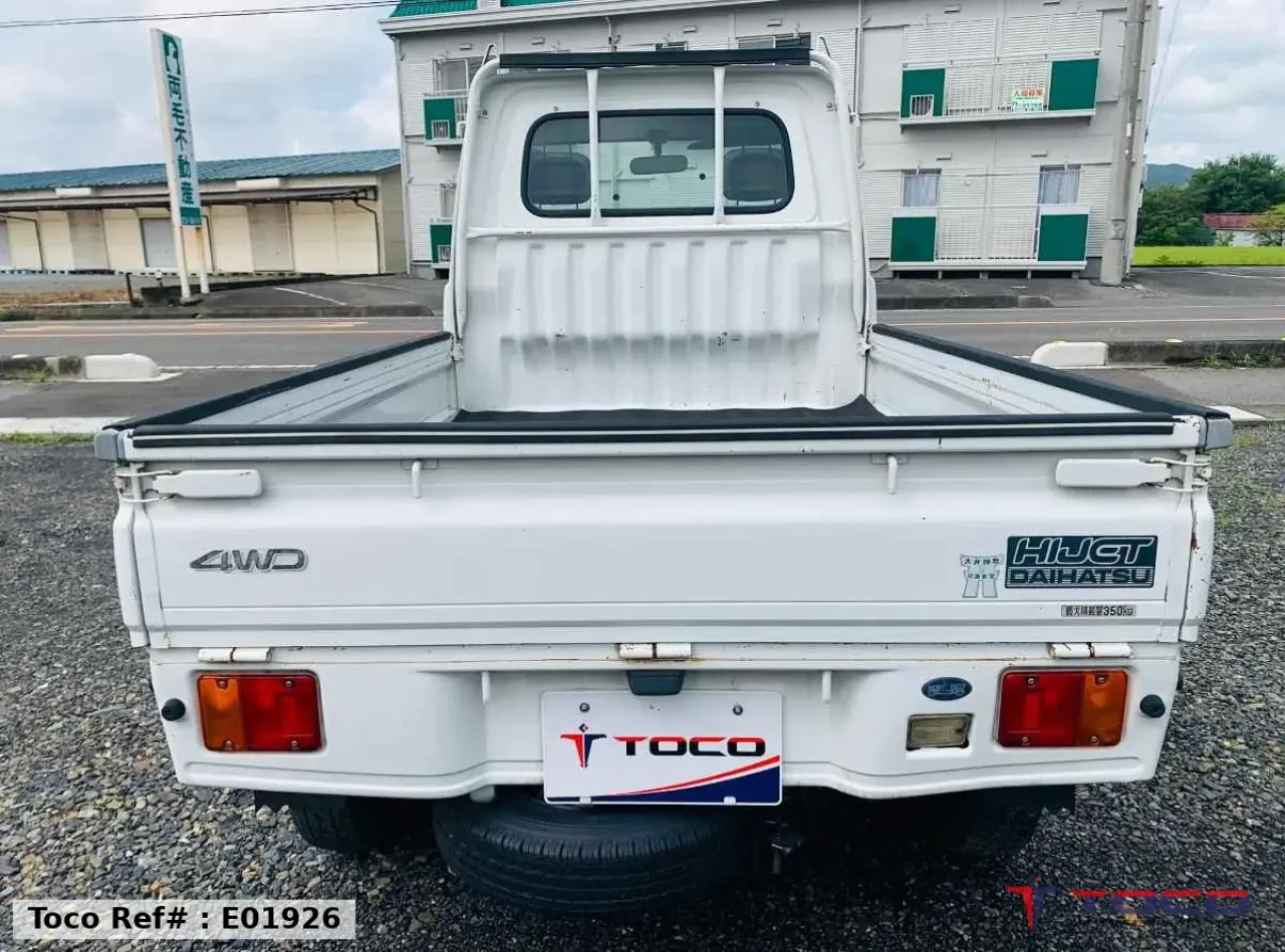 1998  DAIHATSU HIJET TRUCK