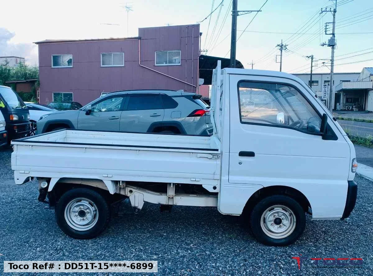 1992 SUZUKI CARRY TRUCK