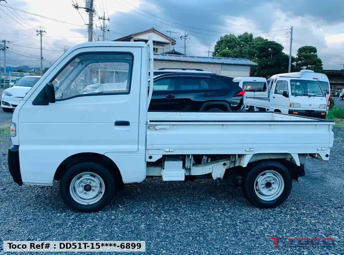 1992 SUZUKI CARRY TRUCK