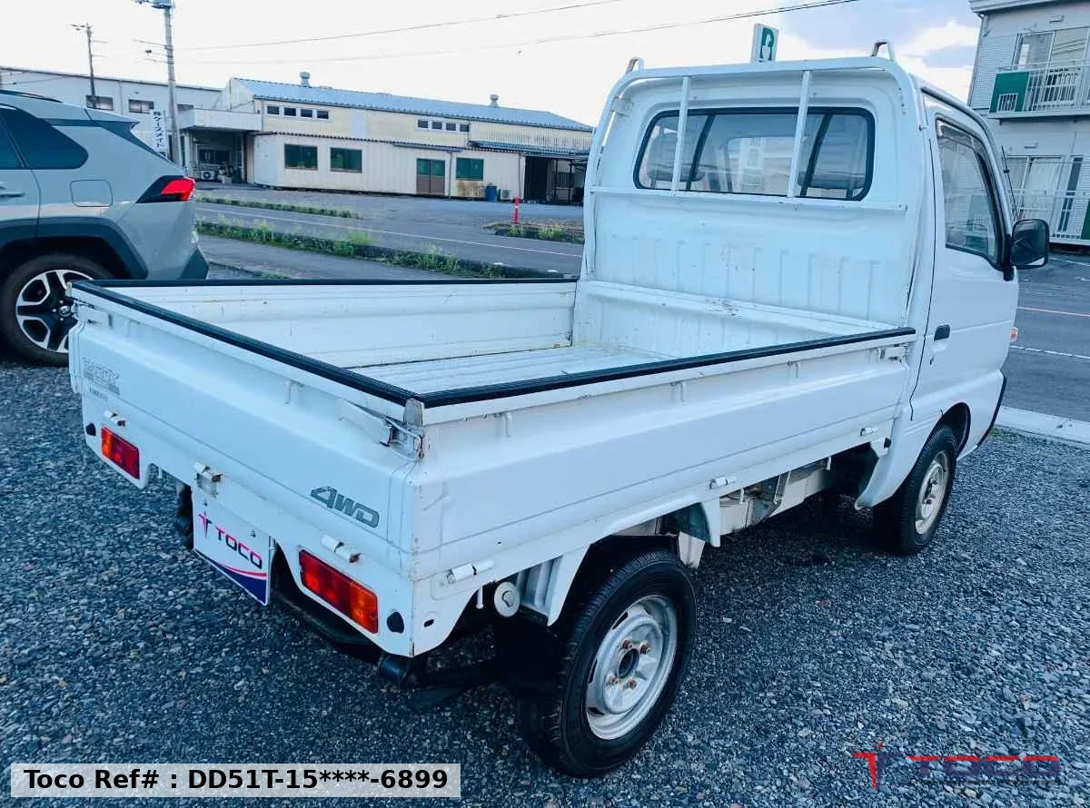 1992 SUZUKI CARRY TRUCK