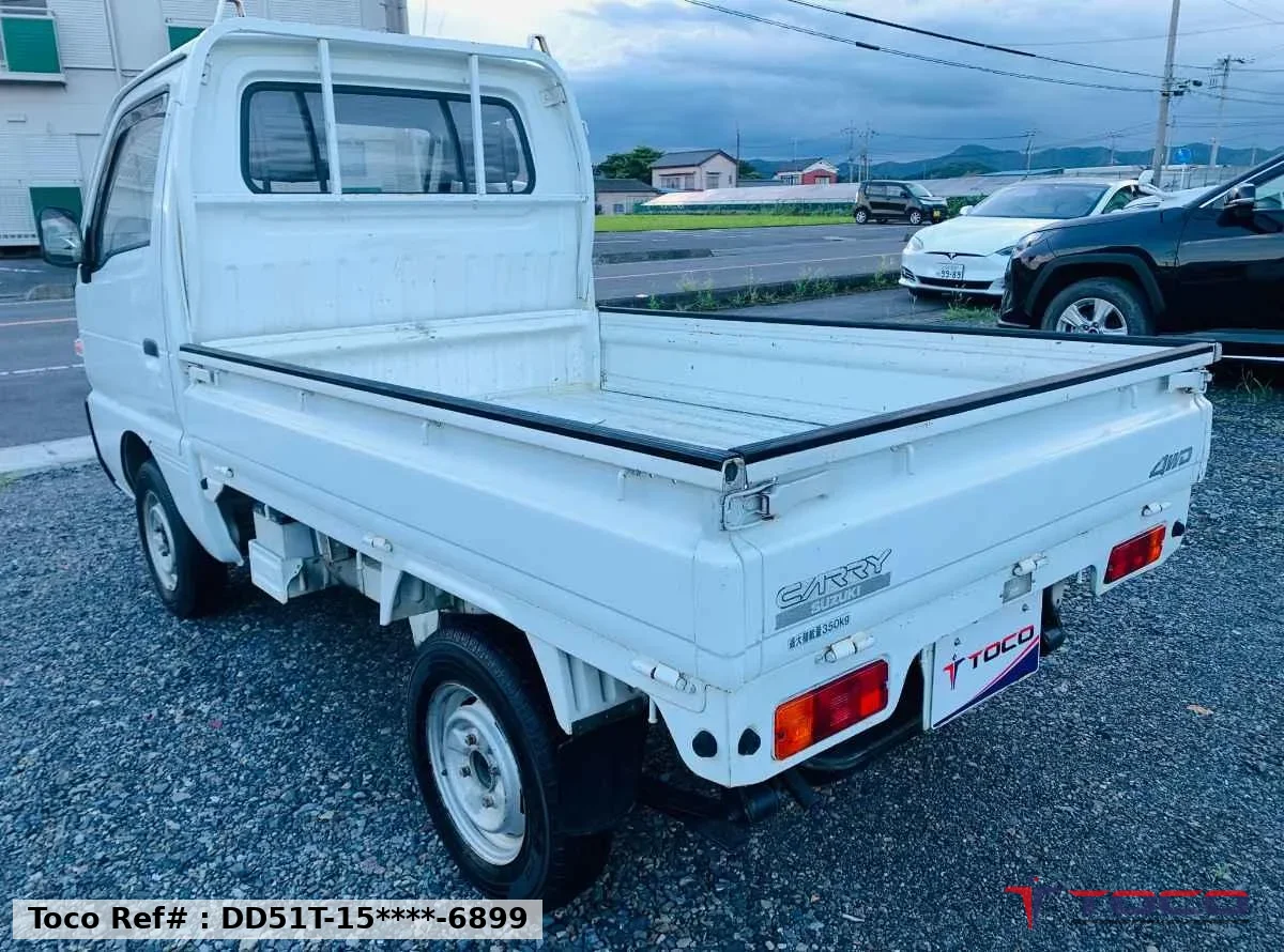 1992 SUZUKI CARRY TRUCK