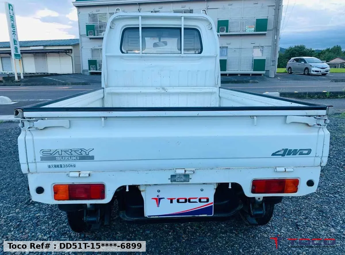 1992 SUZUKI CARRY TRUCK