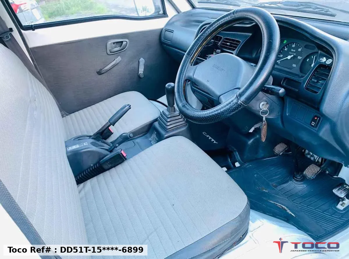 1992 SUZUKI CARRY TRUCK