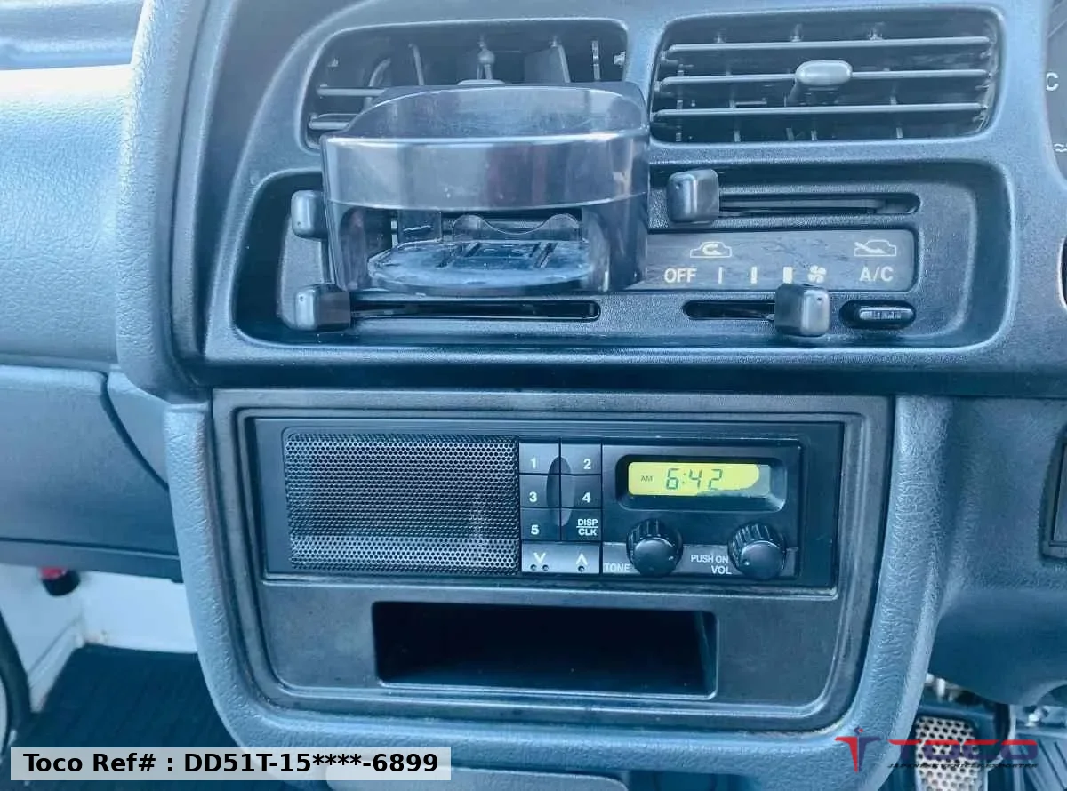 1992 SUZUKI CARRY TRUCK