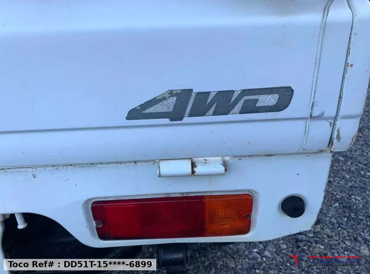 1992 SUZUKI CARRY TRUCK