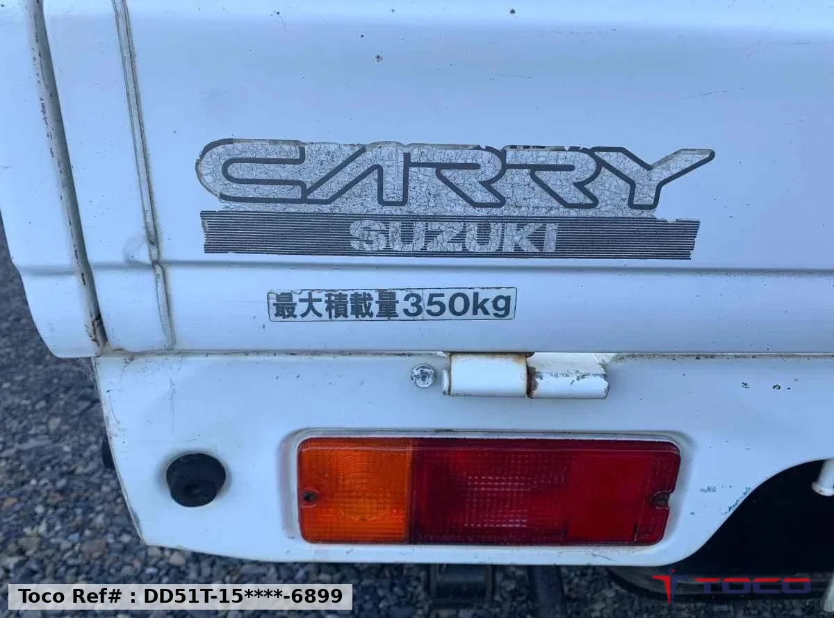 1992 SUZUKI CARRY TRUCK