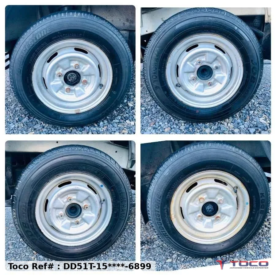 1992 SUZUKI CARRY TRUCK