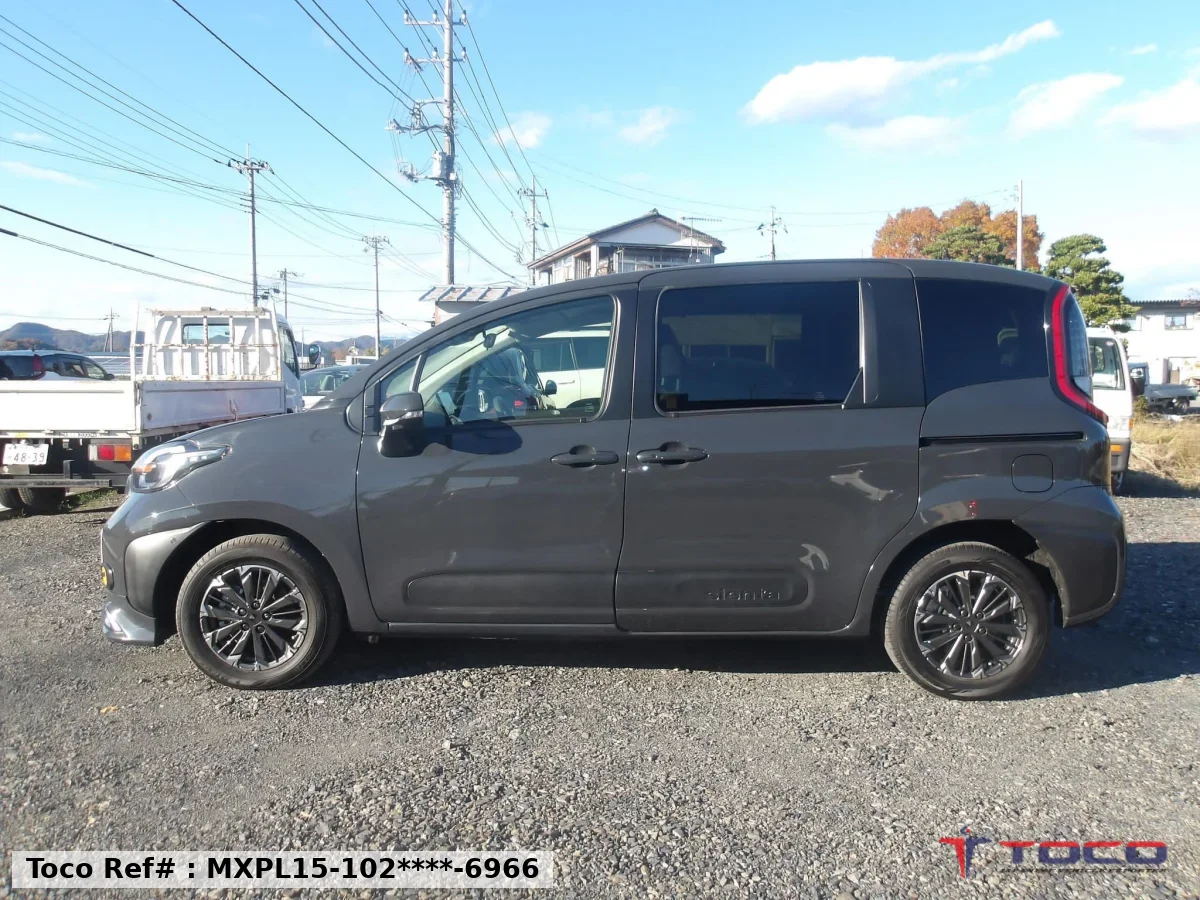 2024★Toyota SIENTA hybrid