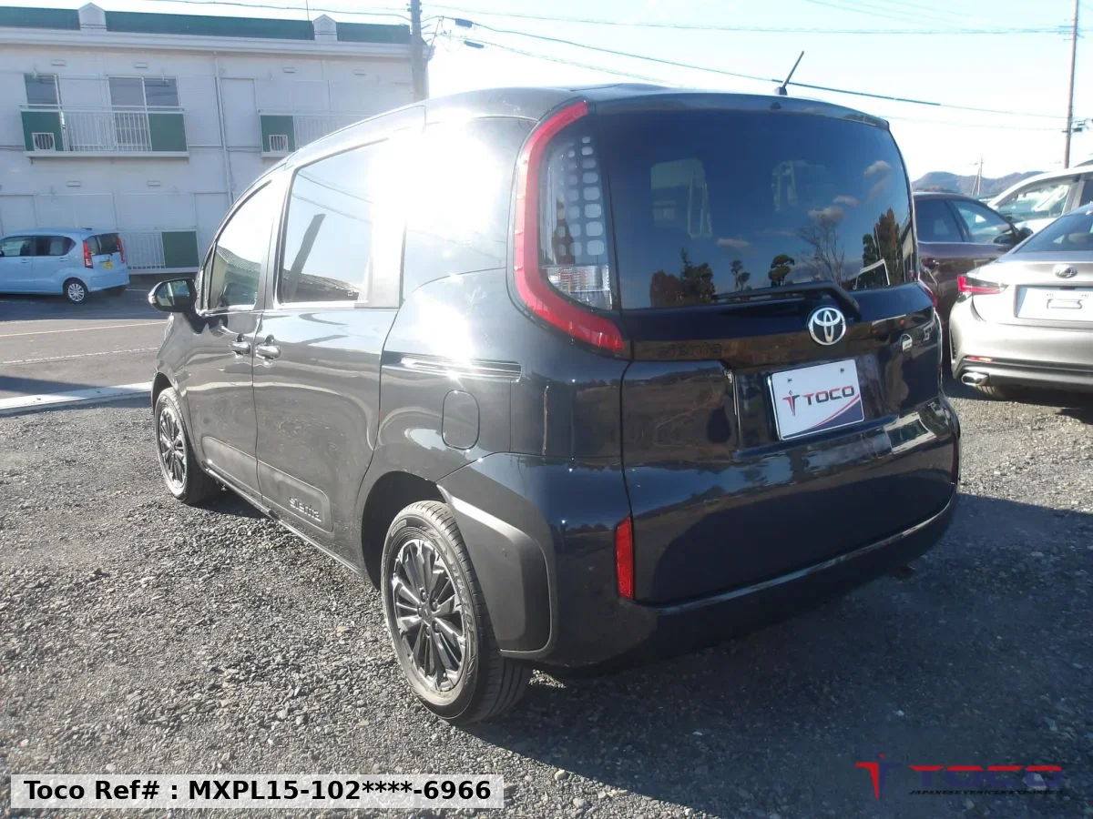 2024★Toyota SIENTA hybrid