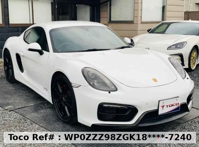 2015★Porsche Cayman GTS