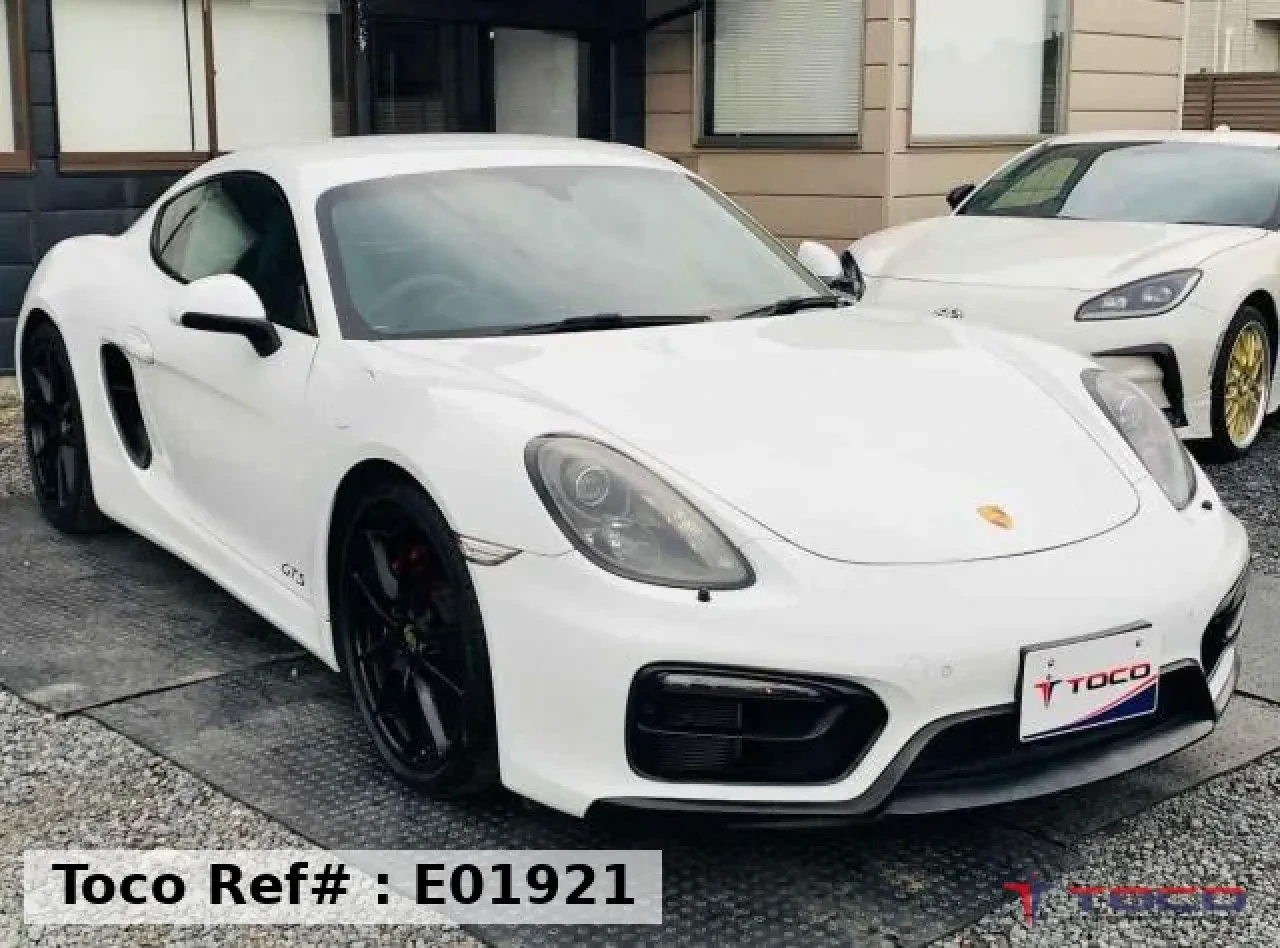 2015★Porsche Cayman GTS