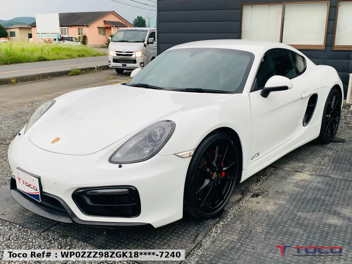2015★Porsche Cayman GTS