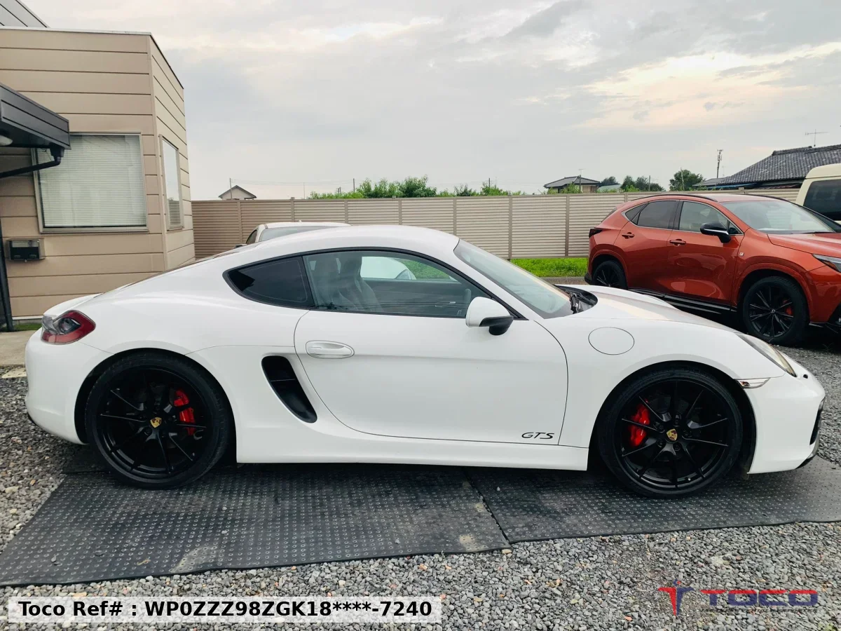 2015★Porsche Cayman GTS