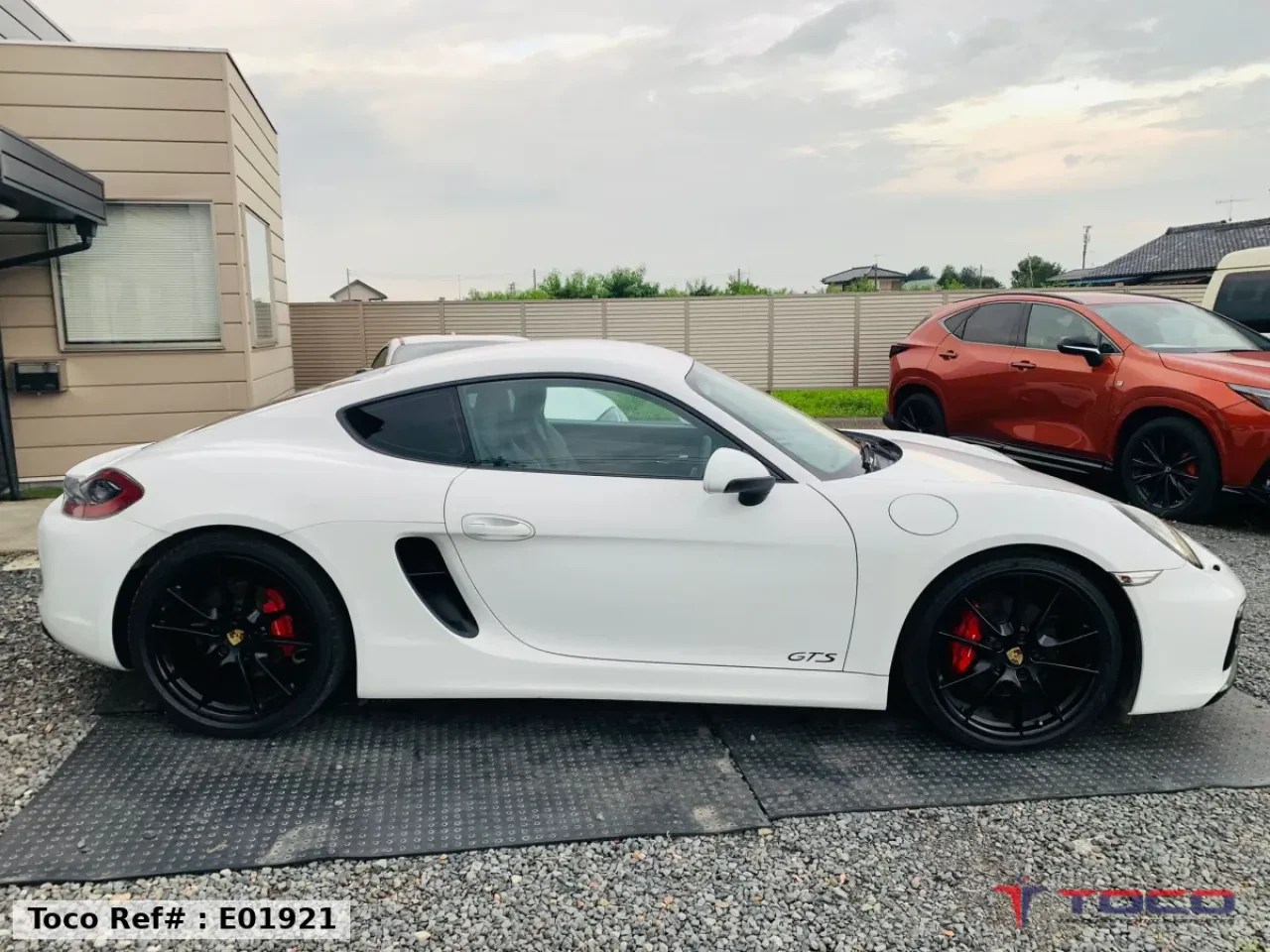 2015★Porsche Cayman GTS