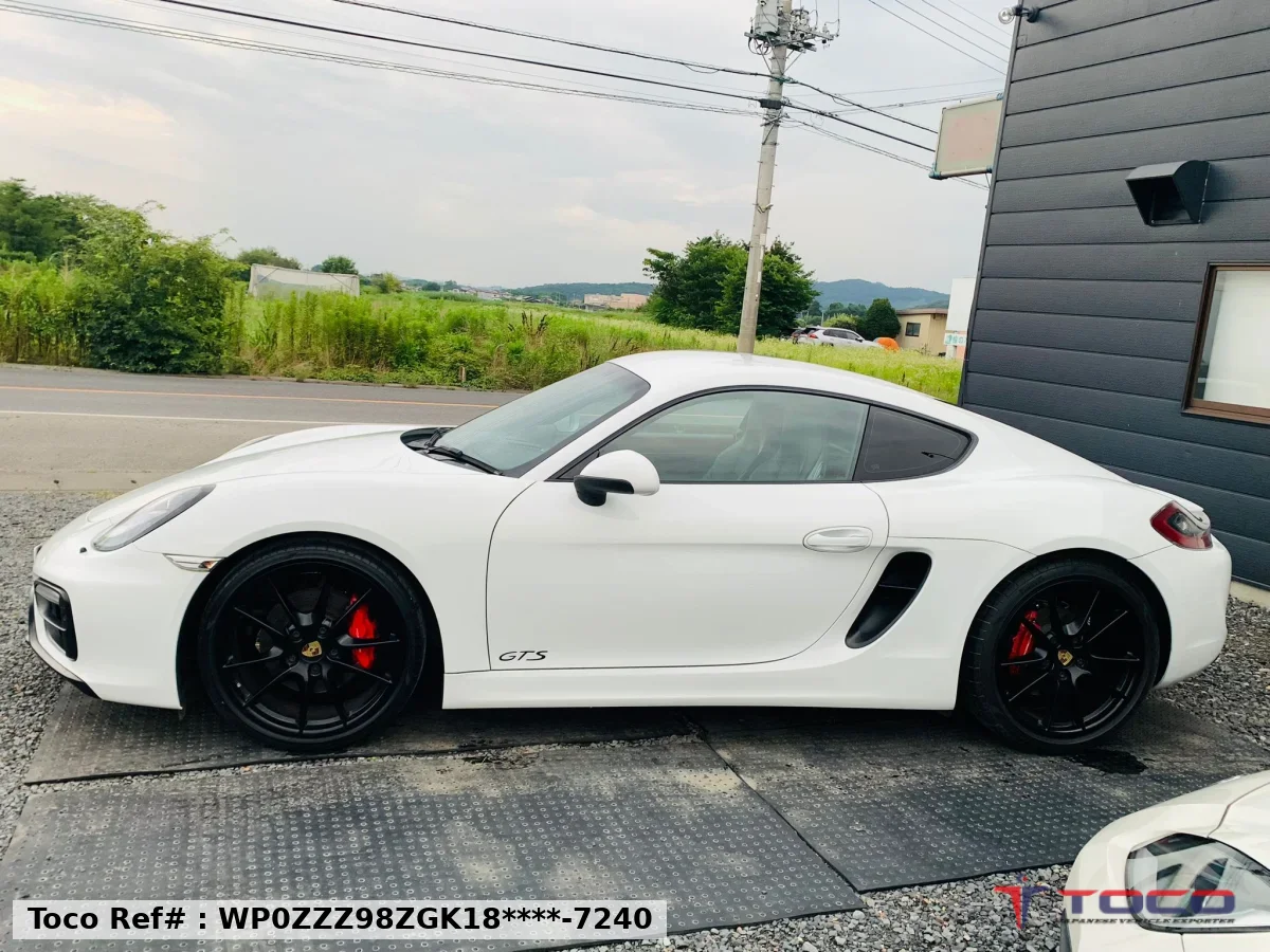 2015★Porsche Cayman GTS