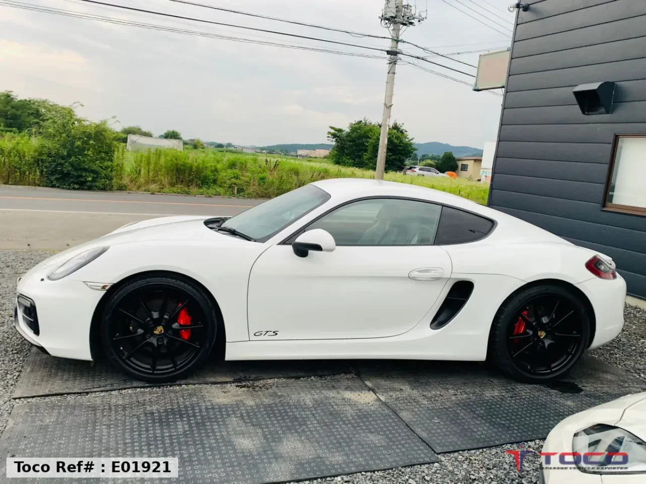 2015★Porsche Cayman GTS