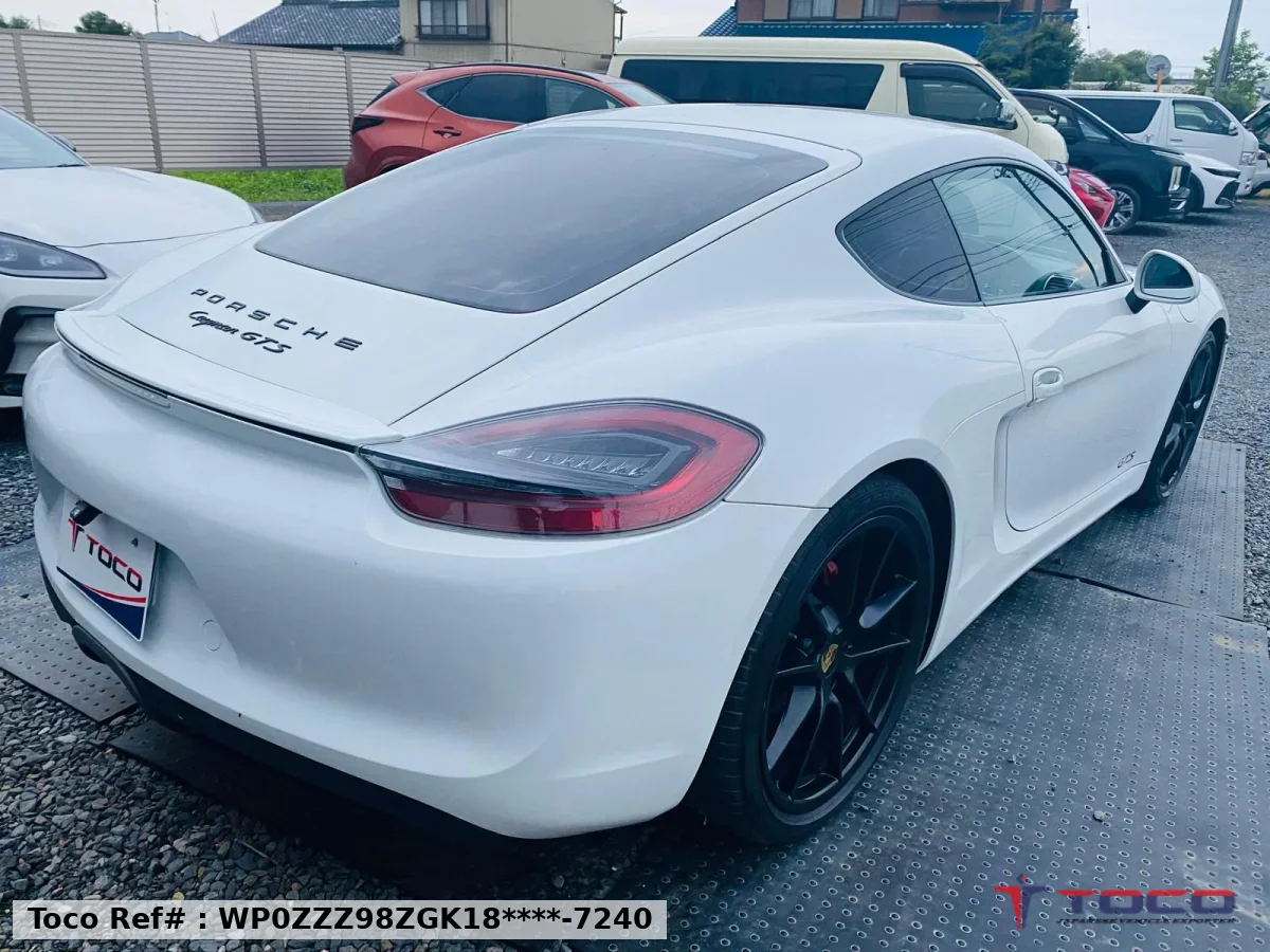 2015★Porsche Cayman GTS