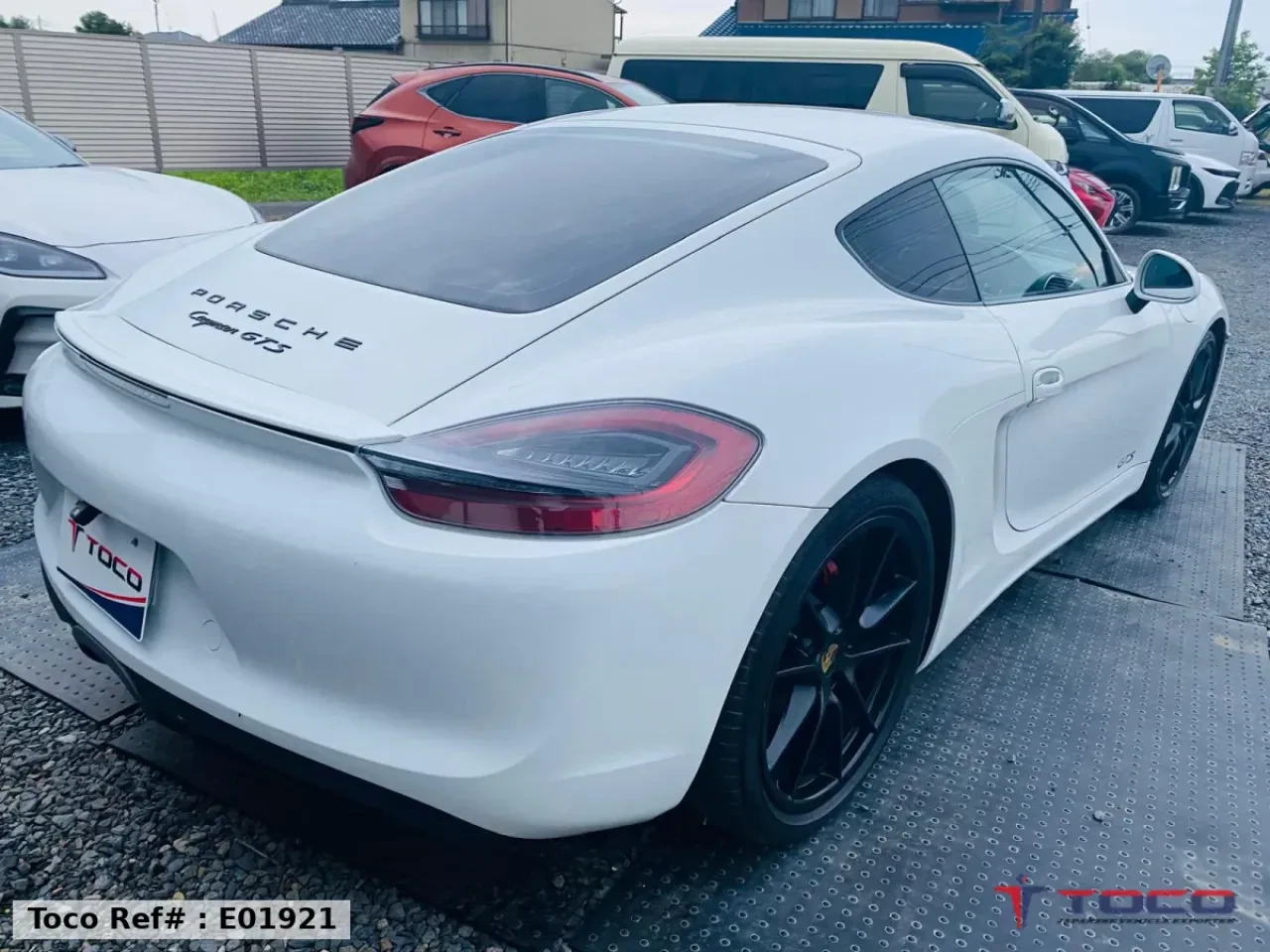 2015★Porsche Cayman GTS
