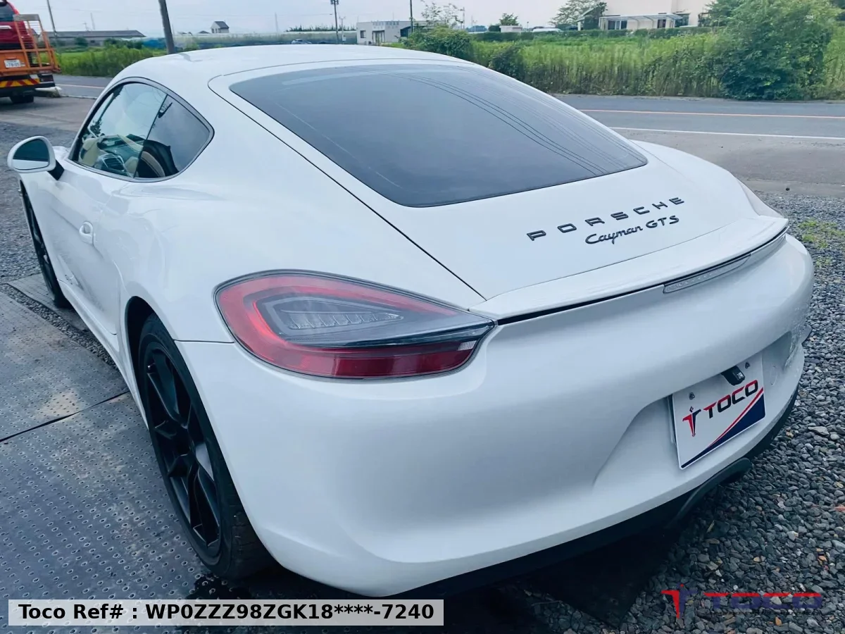 2015★Porsche Cayman GTS