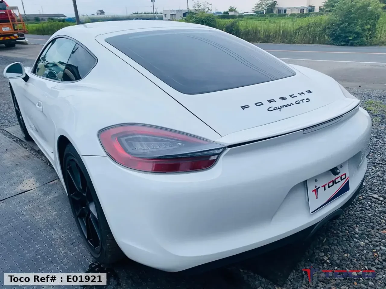 2015★Porsche Cayman GTS