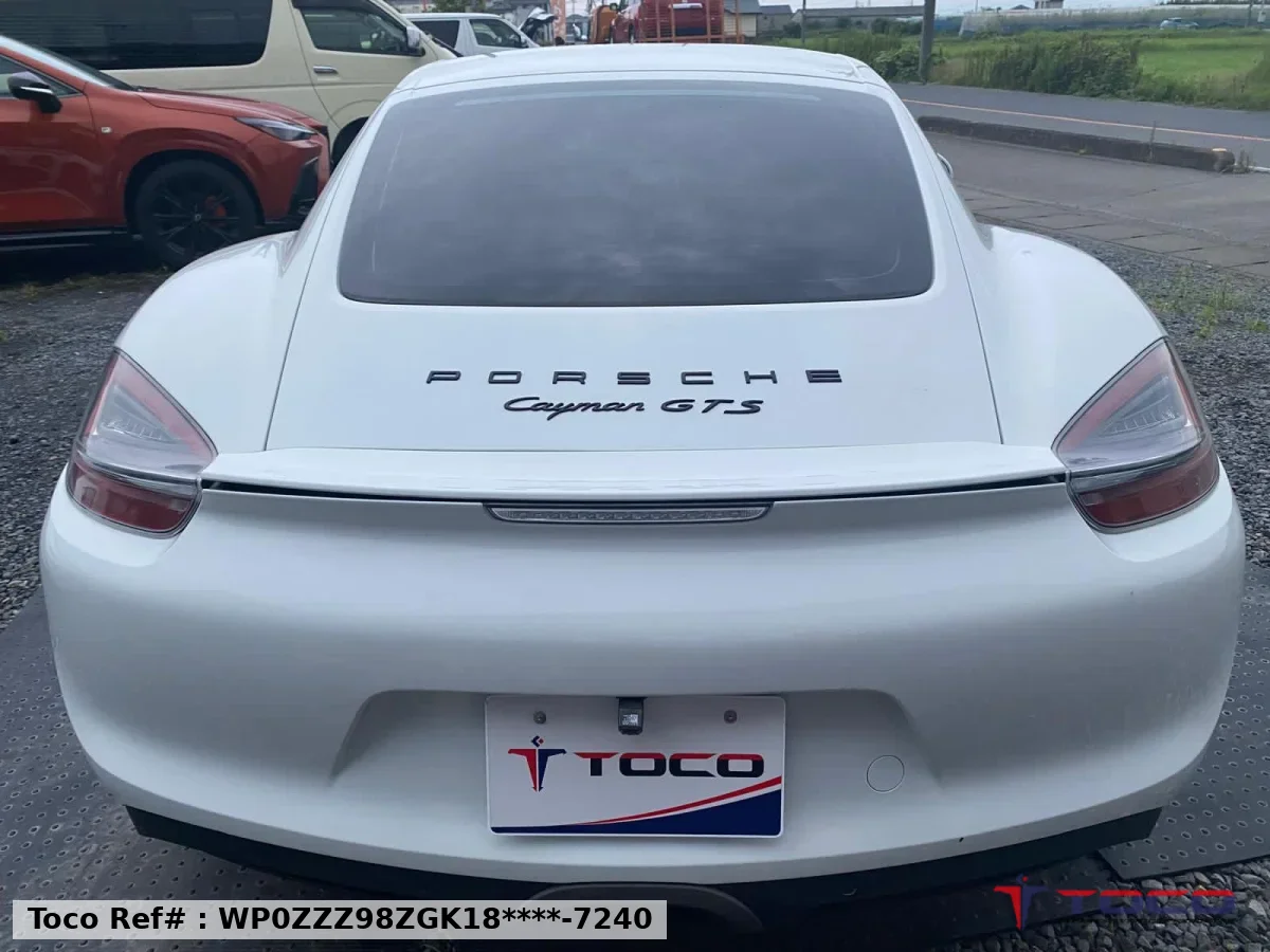 2015★Porsche Cayman GTS