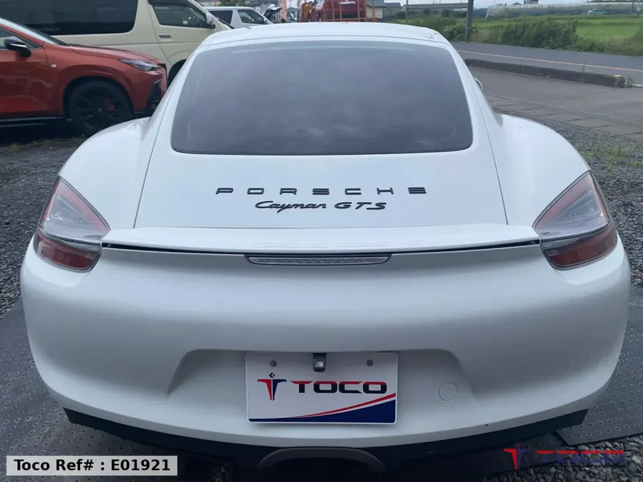 2015★Porsche Cayman GTS