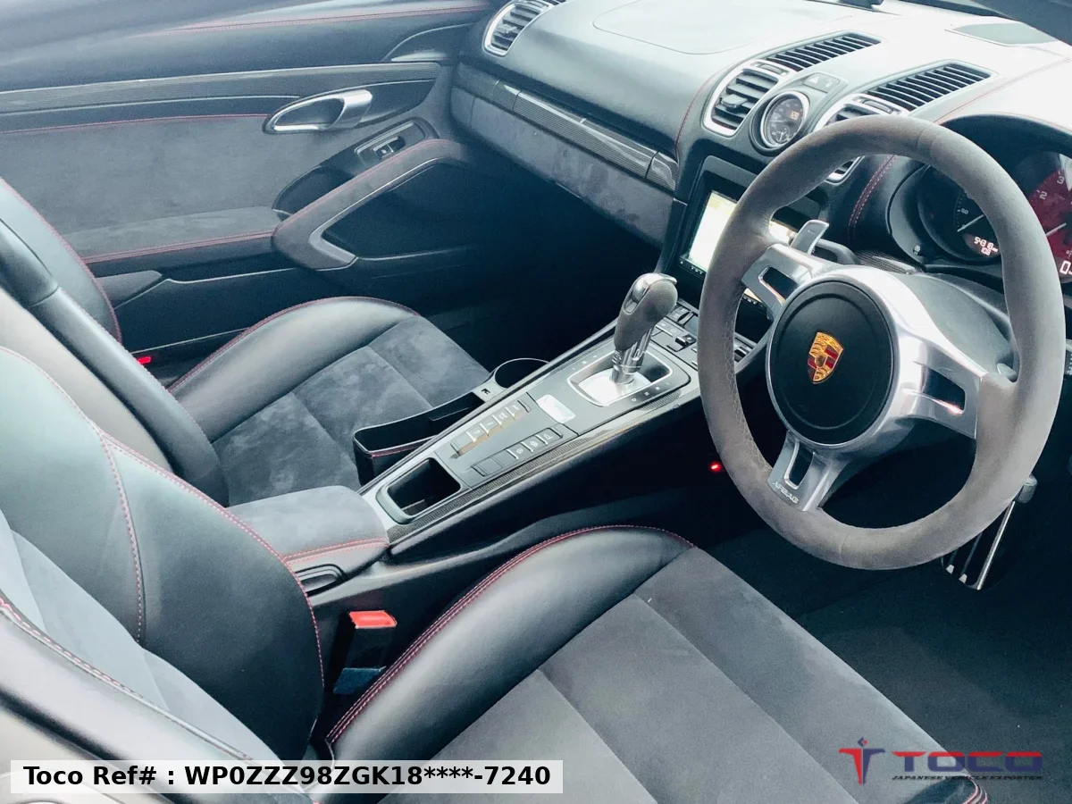 2015★Porsche Cayman GTS