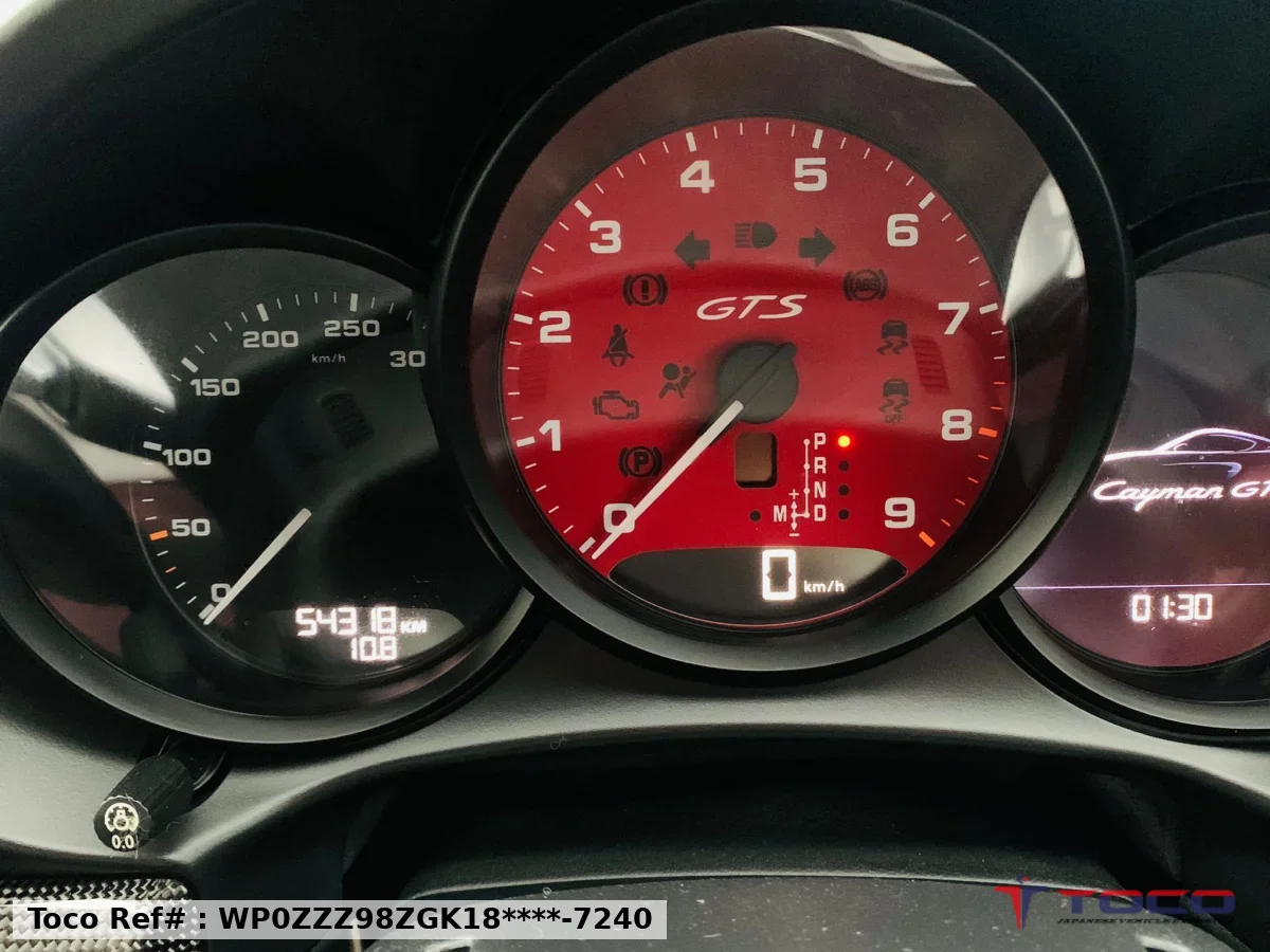 2015★Porsche Cayman GTS