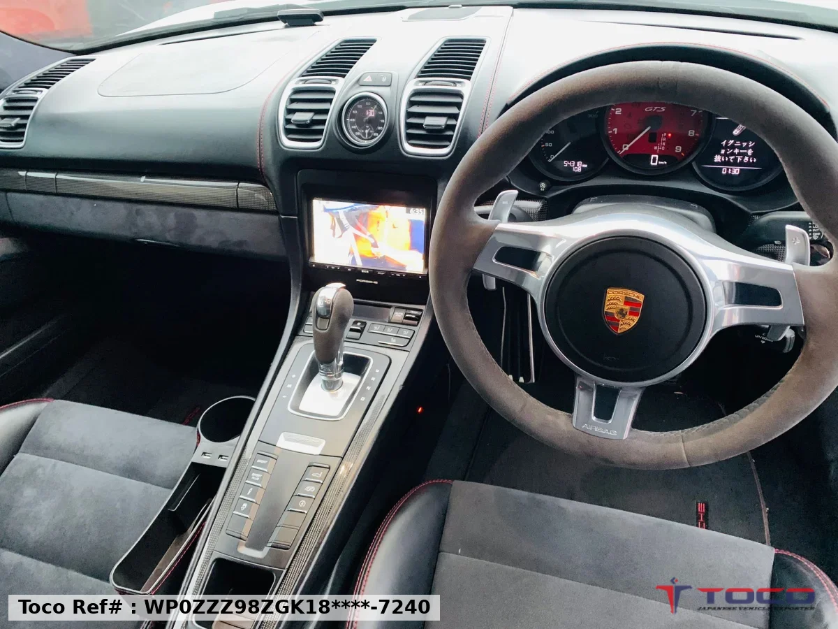2015★Porsche Cayman GTS