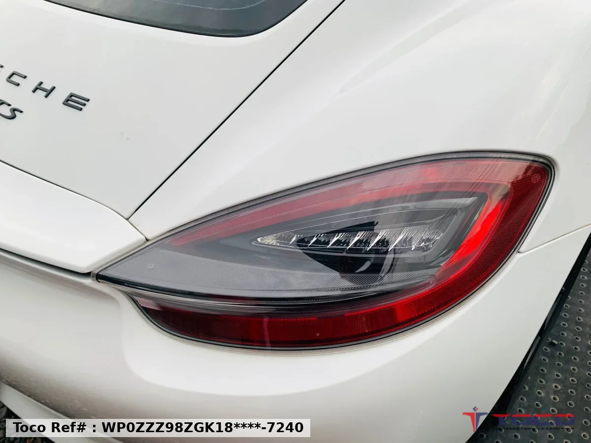 2015★Porsche Cayman GTS