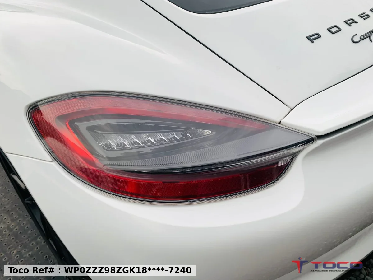 2015★Porsche Cayman GTS