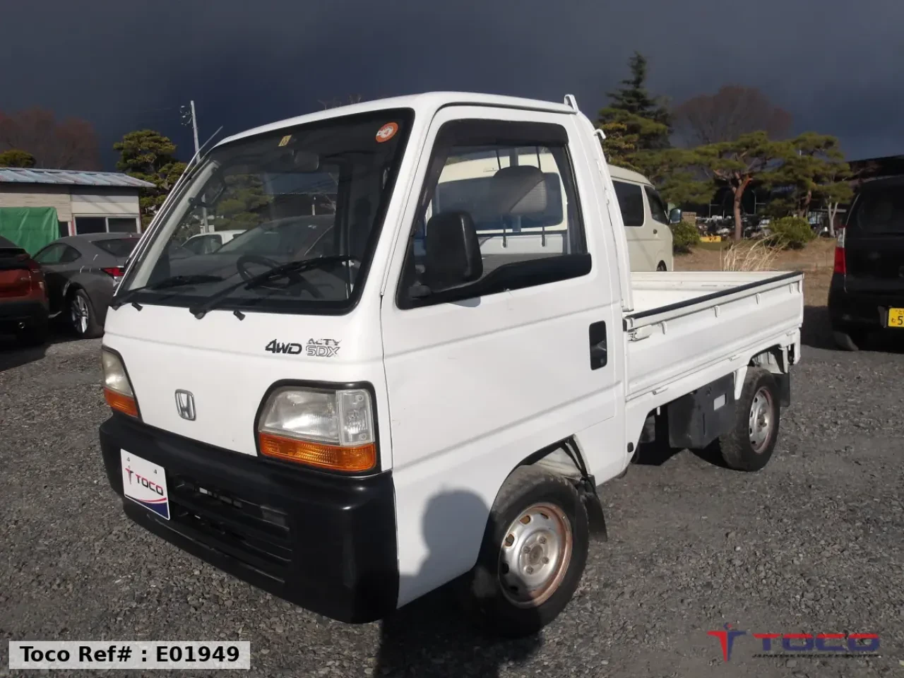 1995 Honda Acty Truck