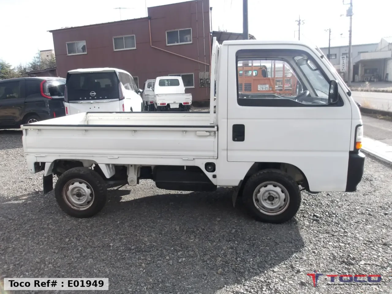 1995 Honda Acty Truck