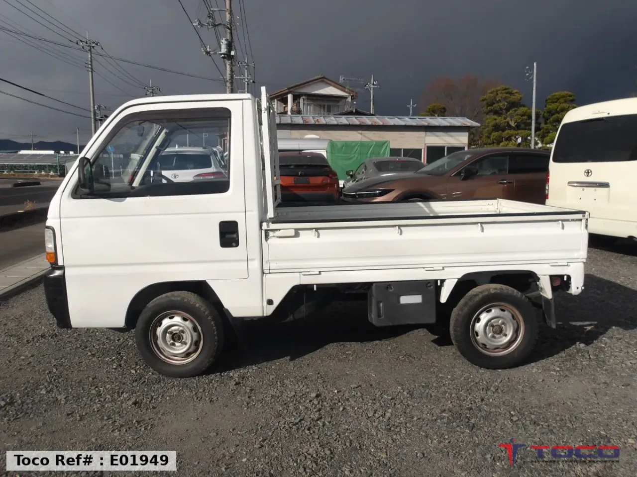 1995 Honda Acty Truck