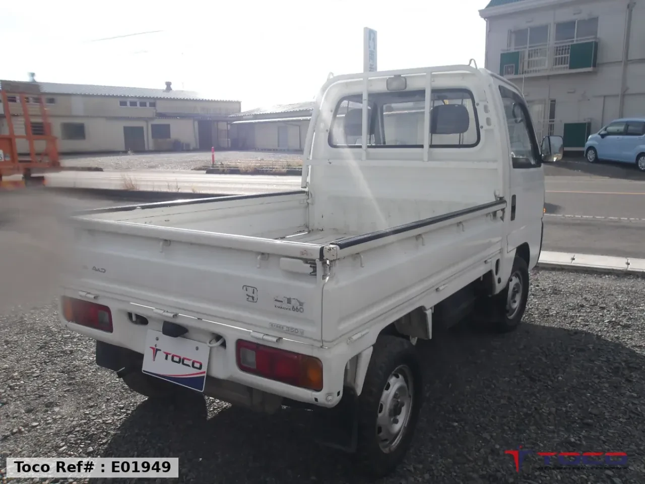 1995 Honda Acty Truck