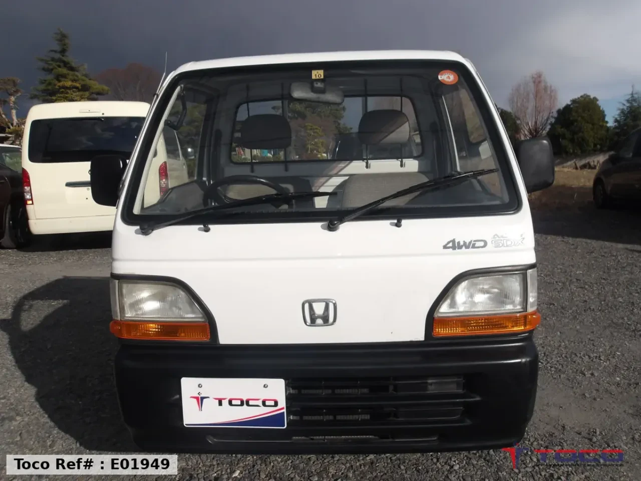 1995 Honda Acty Truck