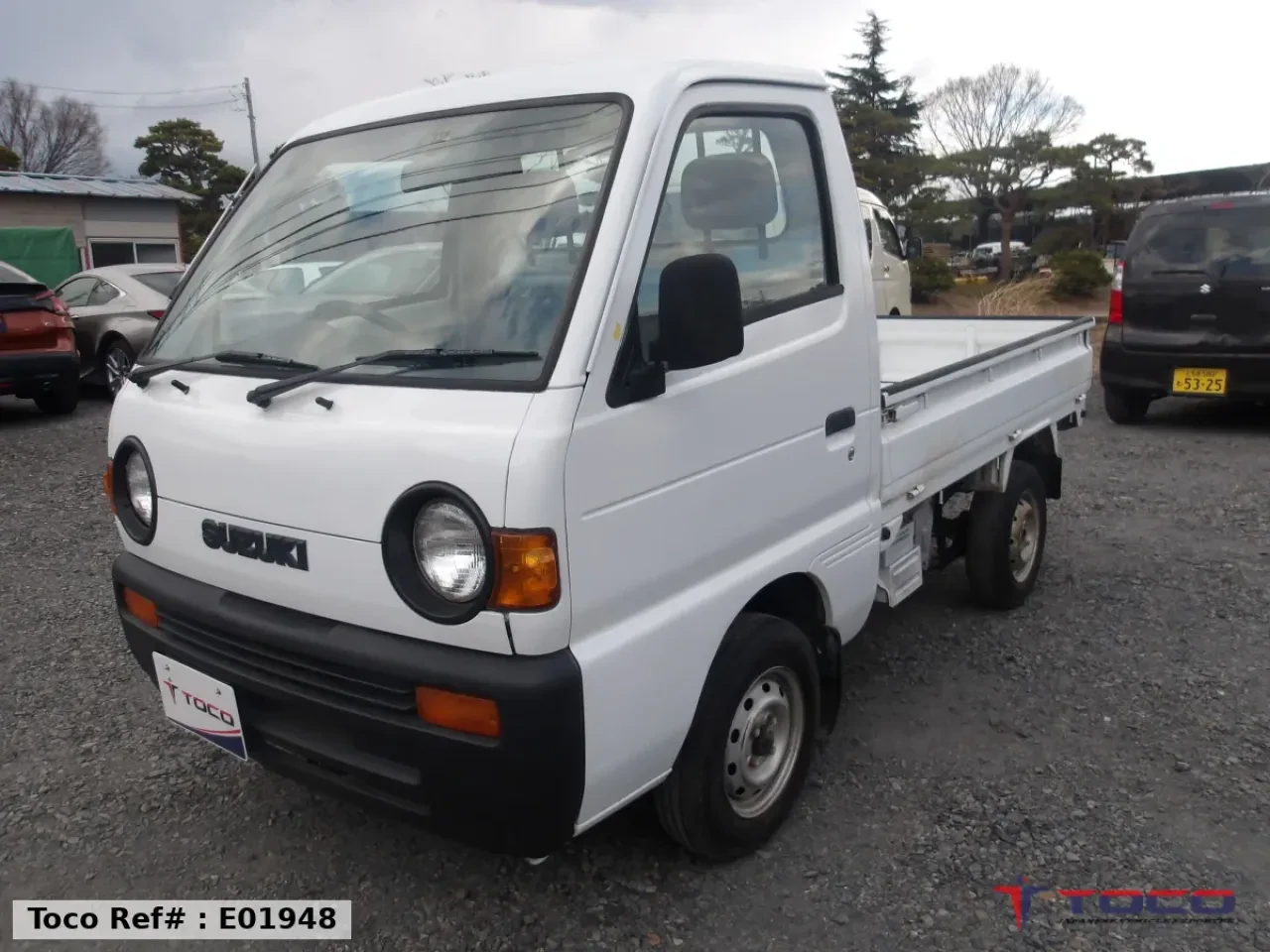 1997 SUZUKI CARRY TRUCK