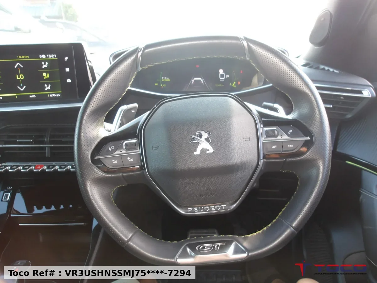 2021 PEUGEOT 2008
