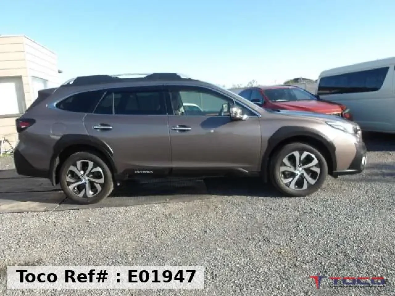 2022 SUBARU LEGACY OUTBACK