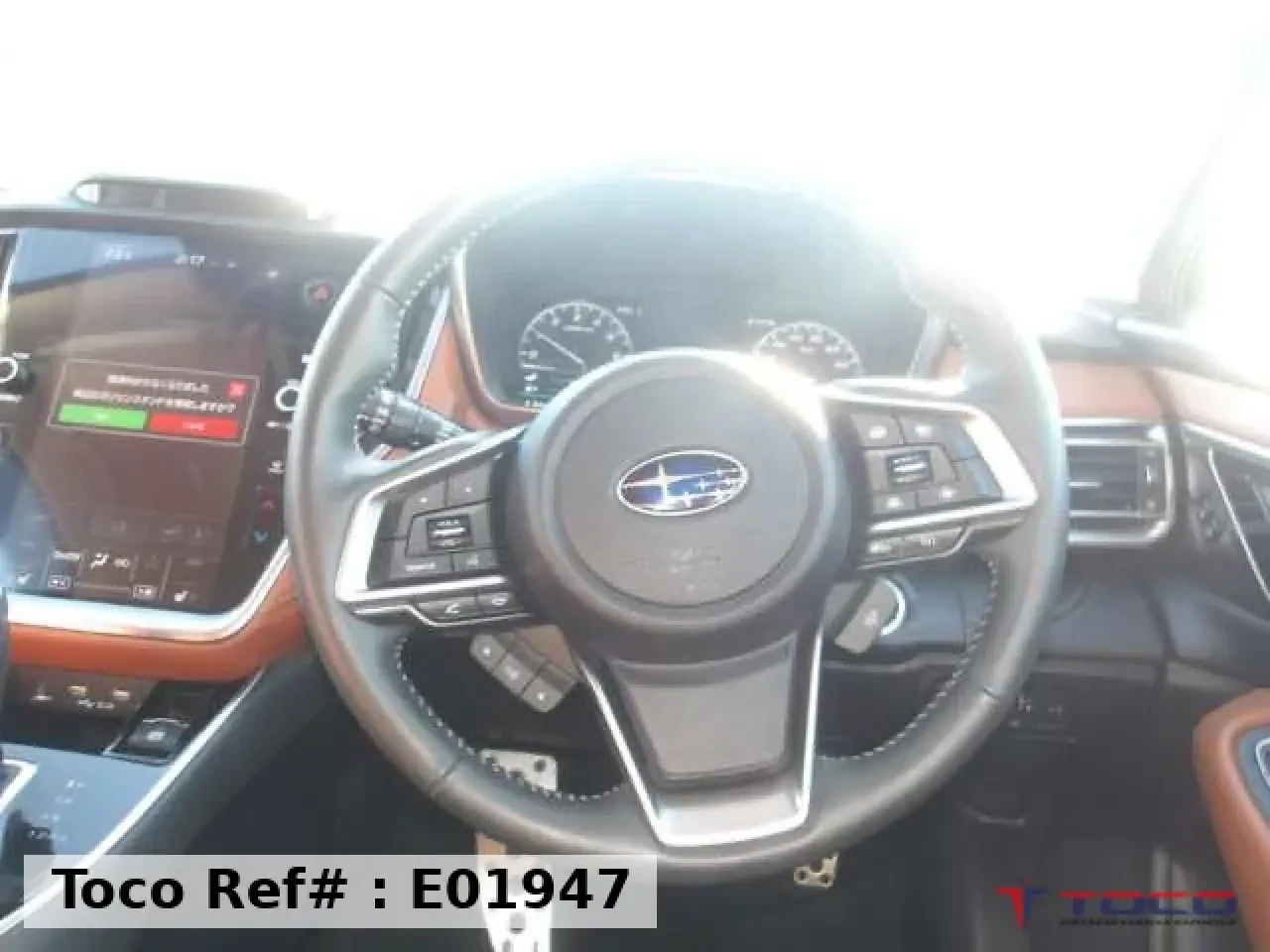 2022 SUBARU LEGACY OUTBACK