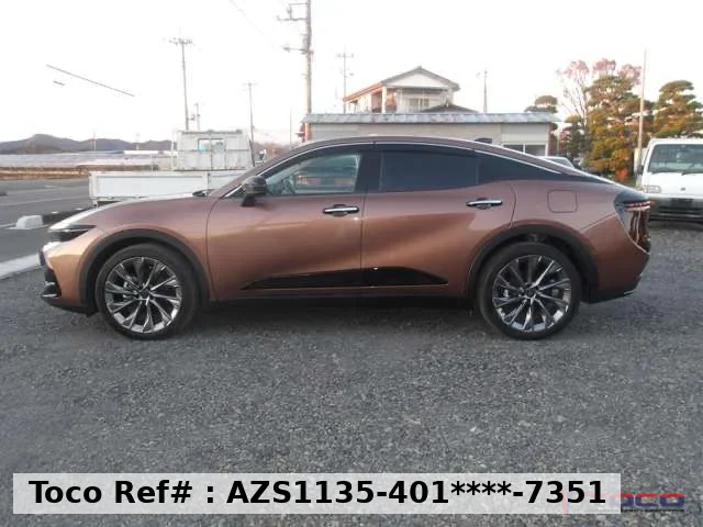 2023 TOYOTA CROWN CROSSOVER