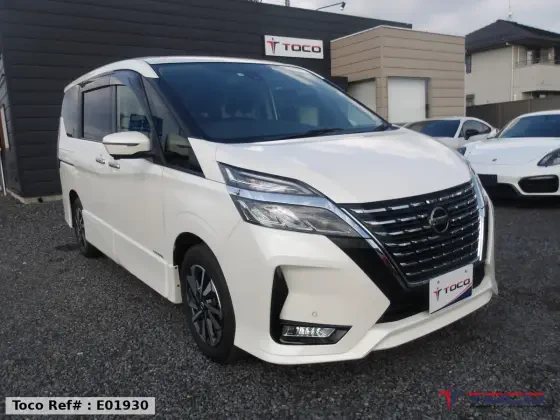 2022 NISSAN SERENA-HIGHWAYSTAR V