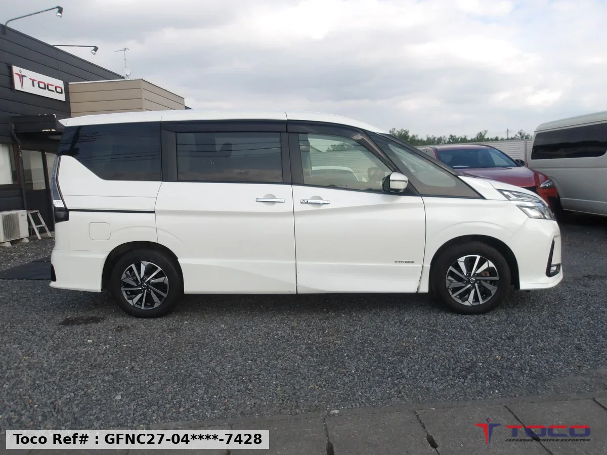 2022 NISSAN SERENA-HIGHWAYSTAR V
